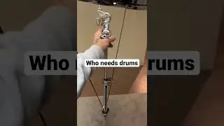 No drums