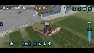 Farming simulator mobile 23 ep 32 bought a sheep pen 