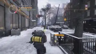 The Division - lvl 14 Twink Running The DZ Solo, You Mad Bro?