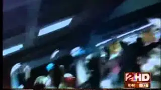 OU students 'rave' in library