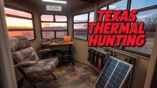 Building the ULTIMATE High-Tech Hunting Blind! (Off-Grid Solar & A/C)