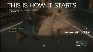 I Went Full Maniac Mode! No Alert! Glitch Soldier Spook! And Much More! Mgsv FOB