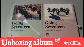 [UNBOXING] SEVENTEEN - GOING SEVENTEEN ALBUM 