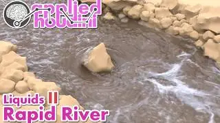 Applied Houdini Liquids II - Rapid Rivers