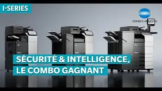 Nouvelle génération bizhub i-Series : sécurité et intelligence - Konica Minolta