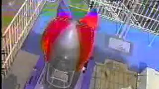 The Bomb Bay arrives at Wet N' Wild Las Vegas 1993