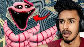 Hungry Worm Mommy Call = Death 💀 | Kill SCP-96 Brutally | Garry&rsquo;s Mod Horror