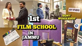 1st Film School in JAMMU | FREE COURSES FOR Acting, Graphic Design, Video Editing, Social Media
