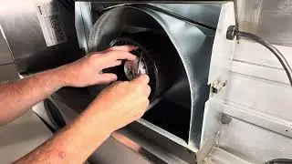 Vent Hood fan blade removal- Sears Kenmore Stainless Steel.