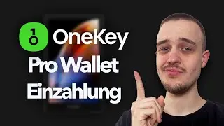 OneKey Pro - Coins/Token einzahlen auf dein Wallet! | Schritt f&uuml;r Schritt Tutorial