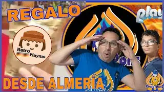 🎁SOBRE SORPRESA PLAYMOBIL QUE LLEGA DEL CANAL DE YOUTUBE RETRO PLAYMO DE ALMER&Iacute;A.🎁