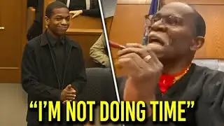 Entitled Teen Walks Into Court Smiling &mdash; Judge Quickly Brings Him Back to Reality