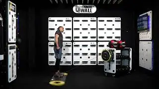 Side Bending with SpinWall Plate - Inertial Training