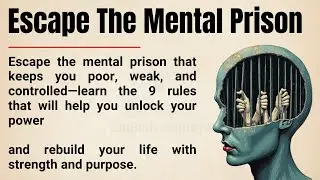 Break Free from the Mental Prison🔥| The Hidden Trap Keeping You Poor, Weak & Stuck | Graded Reader✅