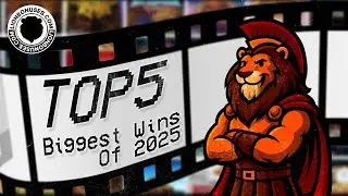TOP 5 Biggest Wins Of 2025 ★ Raffle Ended ★ Vihislots Stream