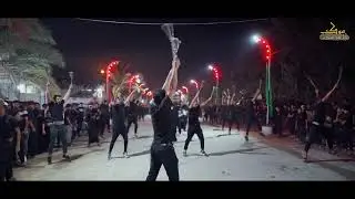 دخولية موكب حاضر الشدات هيئة شباب المناذرة إلى حي الجمعية يوم ١٦ من شهرمحرم ١٤٤٦هـ@Mohammed_Ali_23