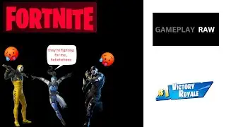 Fortnite 10-Ball Skin - VR Gameplay with both her Boyfriends, 1-Ball & 8-Ball