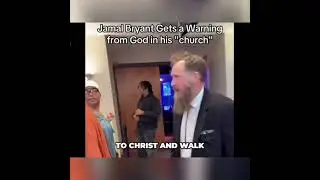 Preacher Storms New Birth Church & Calls Out Jamal Bryant  #shorts #churchaccountability #churchtalk