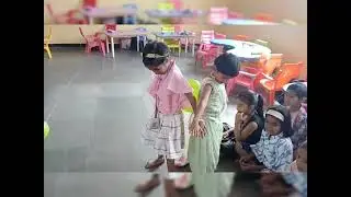 Balloon Balance Game: Test your coordination and balance skills#Balance ballon game# coordination#😇😇