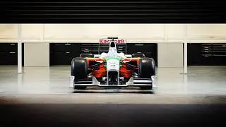Up Close With The 2009 Force India VJM02-02S Show Car