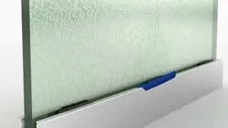 Стеклянные ограждения Taper Loc CRL