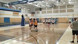 Edmonton Christian (ECHS) vs Our Lady of the Rockies, men's volleyball Tri-Volley Tournament