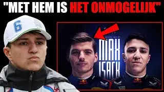 Hadjar GEEFT eindelijk toe wat elke Red Bull coureur TE BANG was om over Max te zeggen!