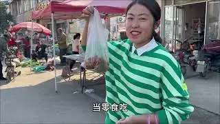 媳妇挑战在北方的大集上，花30元买10样东西，看能成功吗？ #赶大集 #农村日常 #挑战