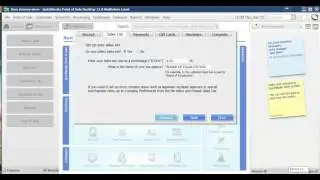 QUICKBOOKS POINT OF SALE: HOW TO UPDATE SALES TAX