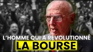 Harry MARKOWITZ : l'HOMME qui a R&Eacute;VOLUTIONN&Eacute; la BOURSE pour TOUJOURS