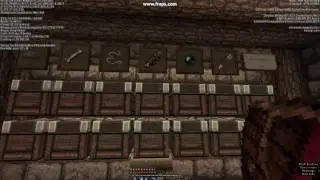 Minecraft - Mob Farm Item Collection Sorting