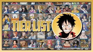 CHARACTER TIER LIST OF DASHES 2024 l One Piece Fighting Path