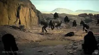 2001  A Space Odyssey #2 Movie CLIP   From Bone to Satellite 1968 HD