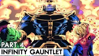 The Infinity Gauntlet Comic Series Part 4 | Explained In Hindi | BNN Review