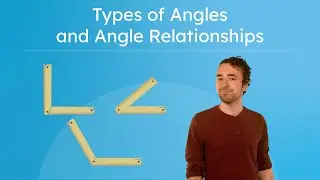 Types of Angles - Identify Angle Types and Relationships