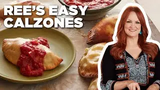Ree Drummond's Easy Calzones with Marinara Sauce | The Pioneer Woman | Food Network