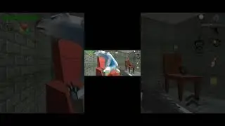 jugando ChickenGun+ o Easter chicken gun