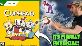 CUPHEAD XBOX ONE UNBOXING! (THIS GAME IS FINALLY PHYSICAL!)