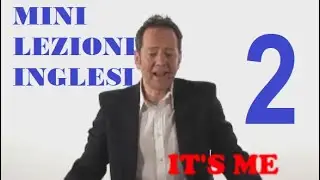 MINI LEZIONI INGLESI #2 - Riassunto 