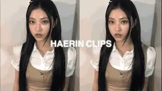 [4K] HAERIN CLIPS + MEGALINK #1