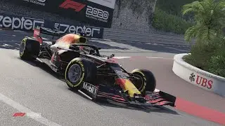 F1 2020 | SFR GP1 S7 - R7 | Monaco Grand Prix