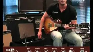 Laney CUB12 combo todo v&aacute;lvulas. Demo.