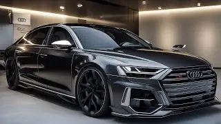 2025 New Audi S8 - High-Tech Sedan With An Opulent Interior!