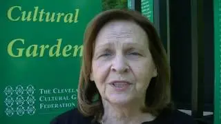 Sheila Crawford of Cultural Gardens on George Voinovich