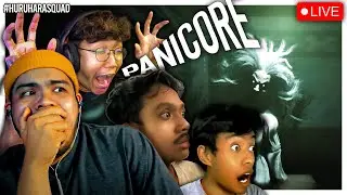 🔴 LIVE : HORROR GAME WITH HURUHARA | PANICORE