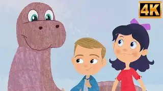 Gisele&rsquo;s Mashup Adventures Pizza, Train & Dinosaur Fun, Kids Cartoon Story