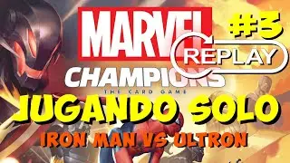 [Partida] Marvel Champions: Iron Man vs Ultron | Replay