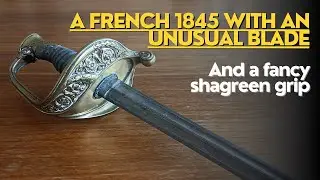 Antique swords: A mystery French 1845/55 sabre