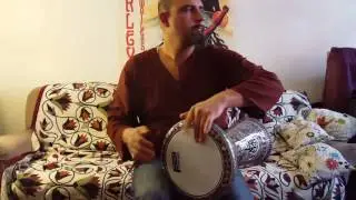 Rami Tabla solo improvisation 1 Elarabi Sombati
