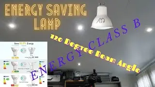 GY GU10 LED Bulb 4.9w 790lm 4000K Neutral White Light Bulb, Review and install